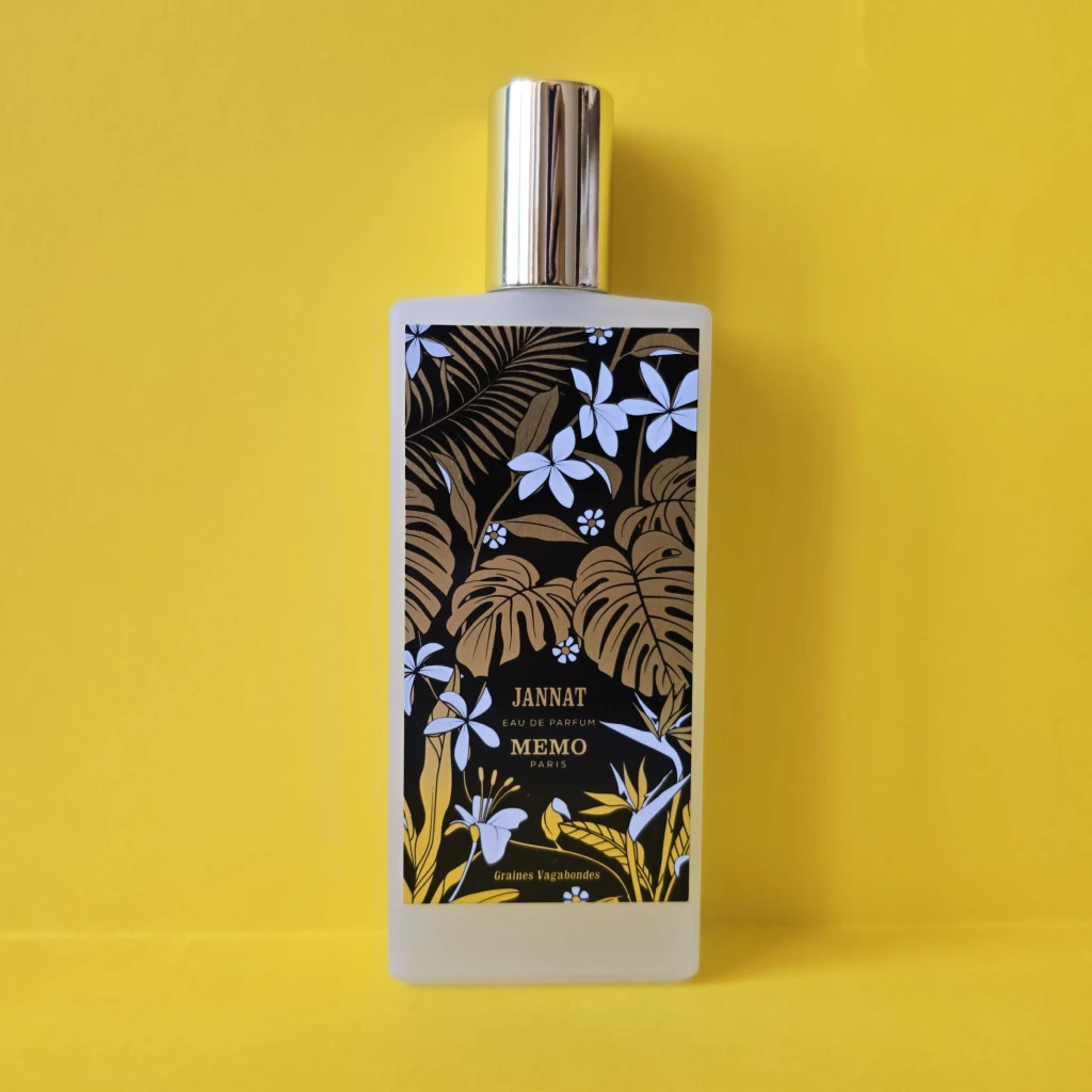 Memo Paris Vagabondes Graines Collection Jannat EDP