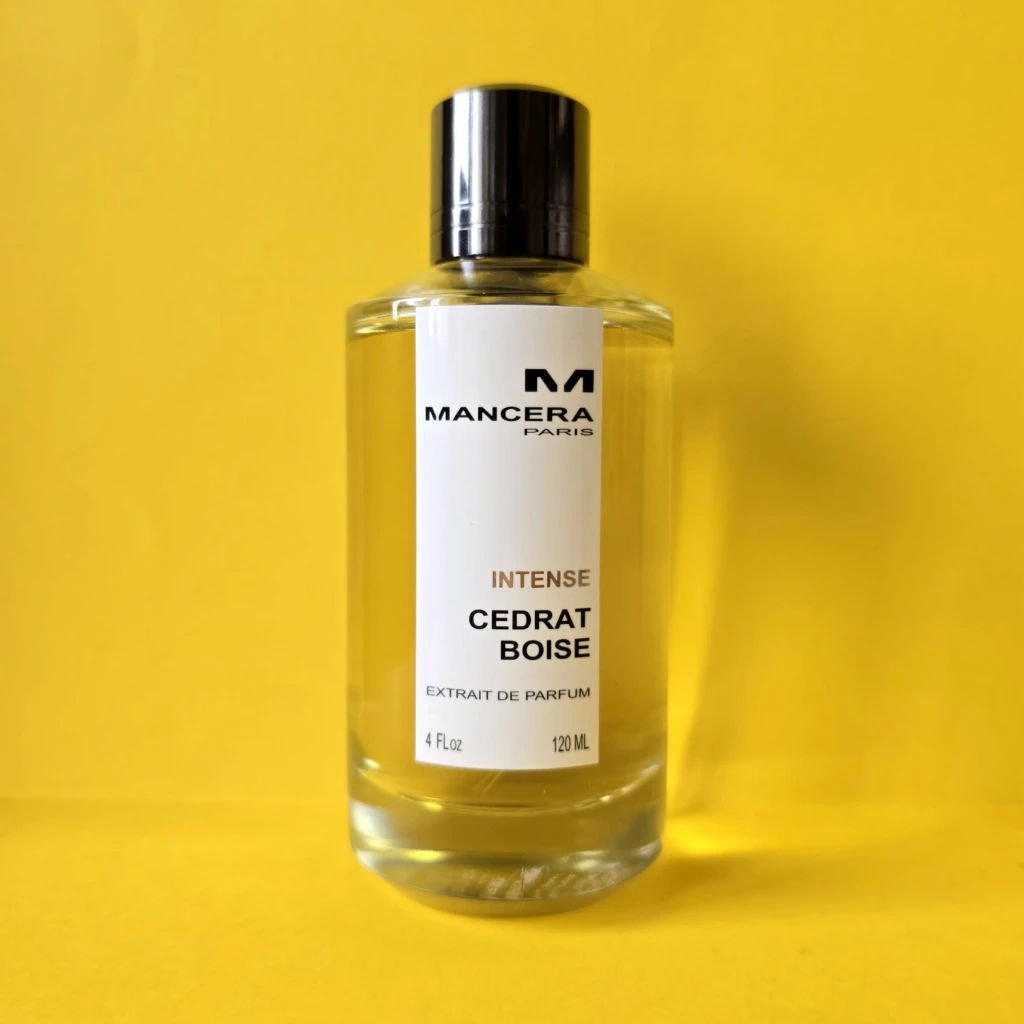 Mancera Cedrat Bois Intense EDP