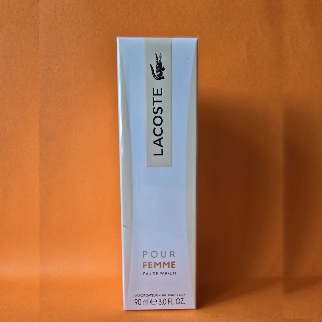 Nowe Zafoliowane Lacoste Pour Femme 90ml EDP