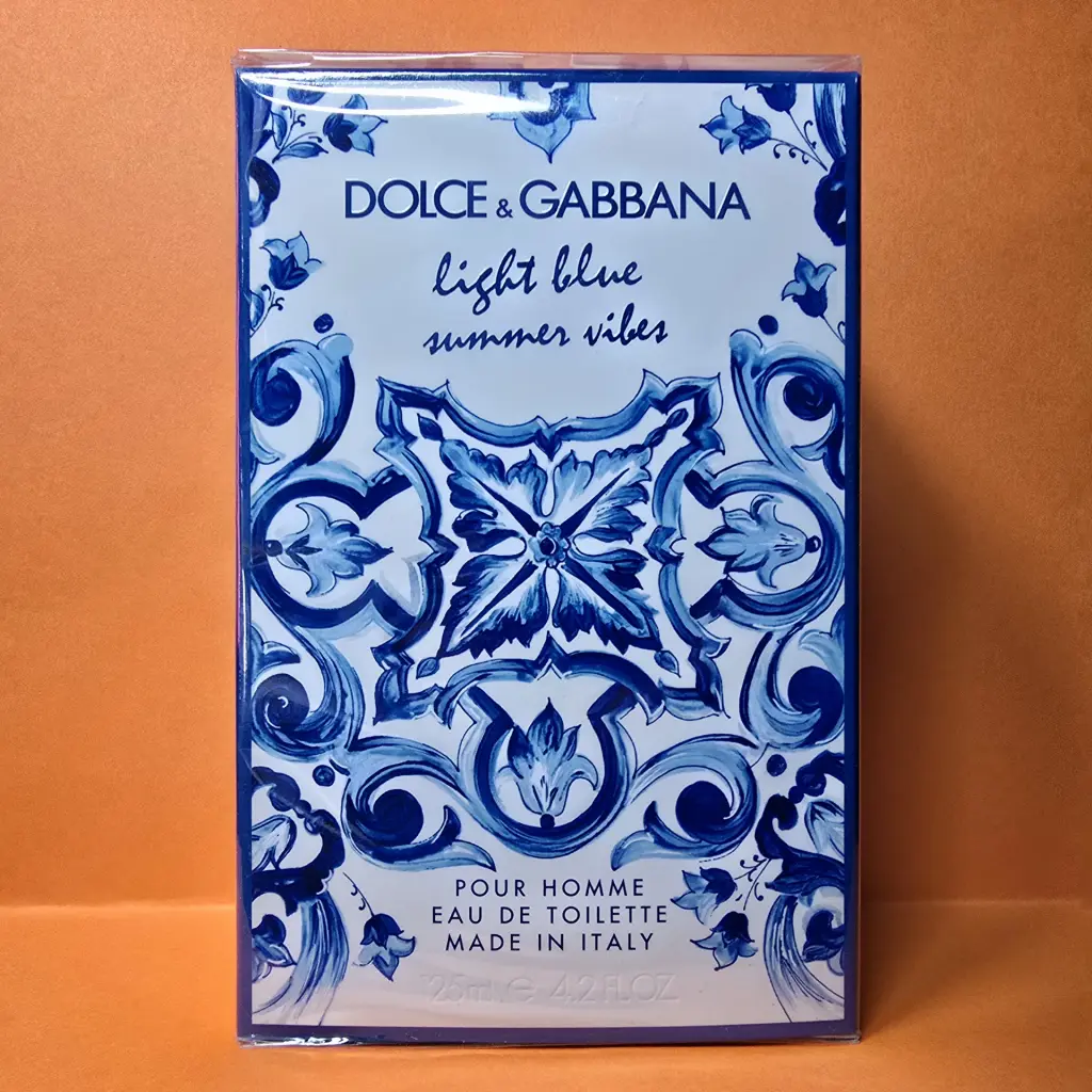 Dolce & Gabbana Light Blue Pour Homme Summer Vibes 125ml Edt