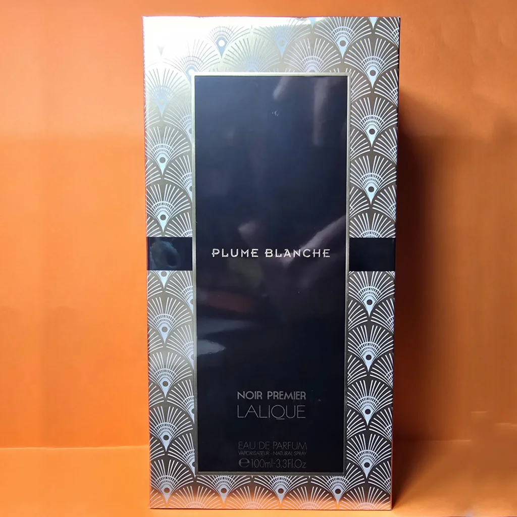 Lalique Plume Blanche Noir Premier 100ML EDP
