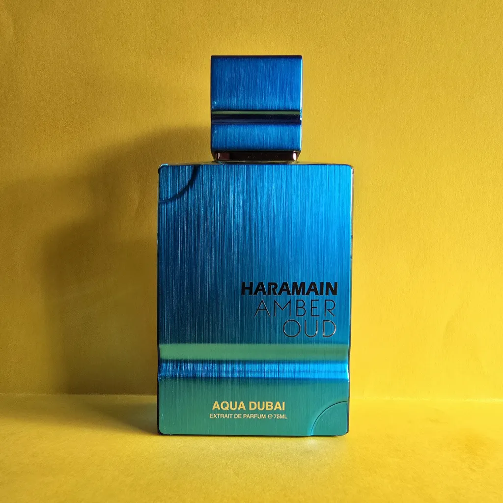 Al Haramain Amber Oud Aqua Dubai EDP Odlewki Parfum