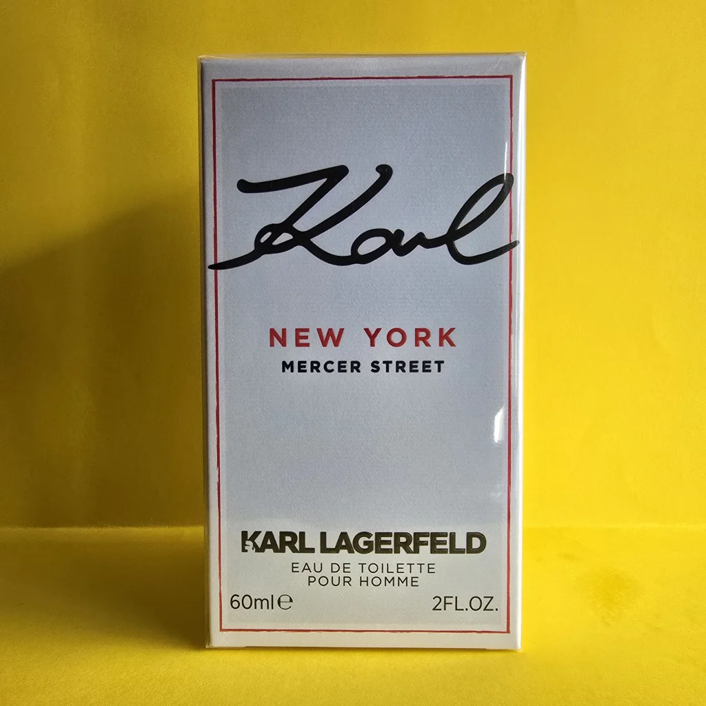 Karl Lagerfeld New York Mercer Street 60 ML EDT
