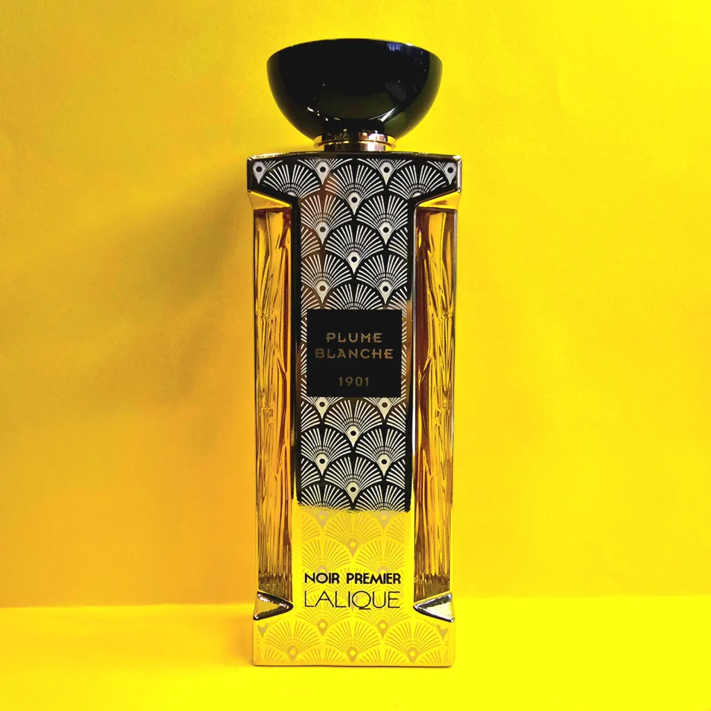 Lalique Noir Premier Plume Blanche – odlewki perfum luksusowych uniseks