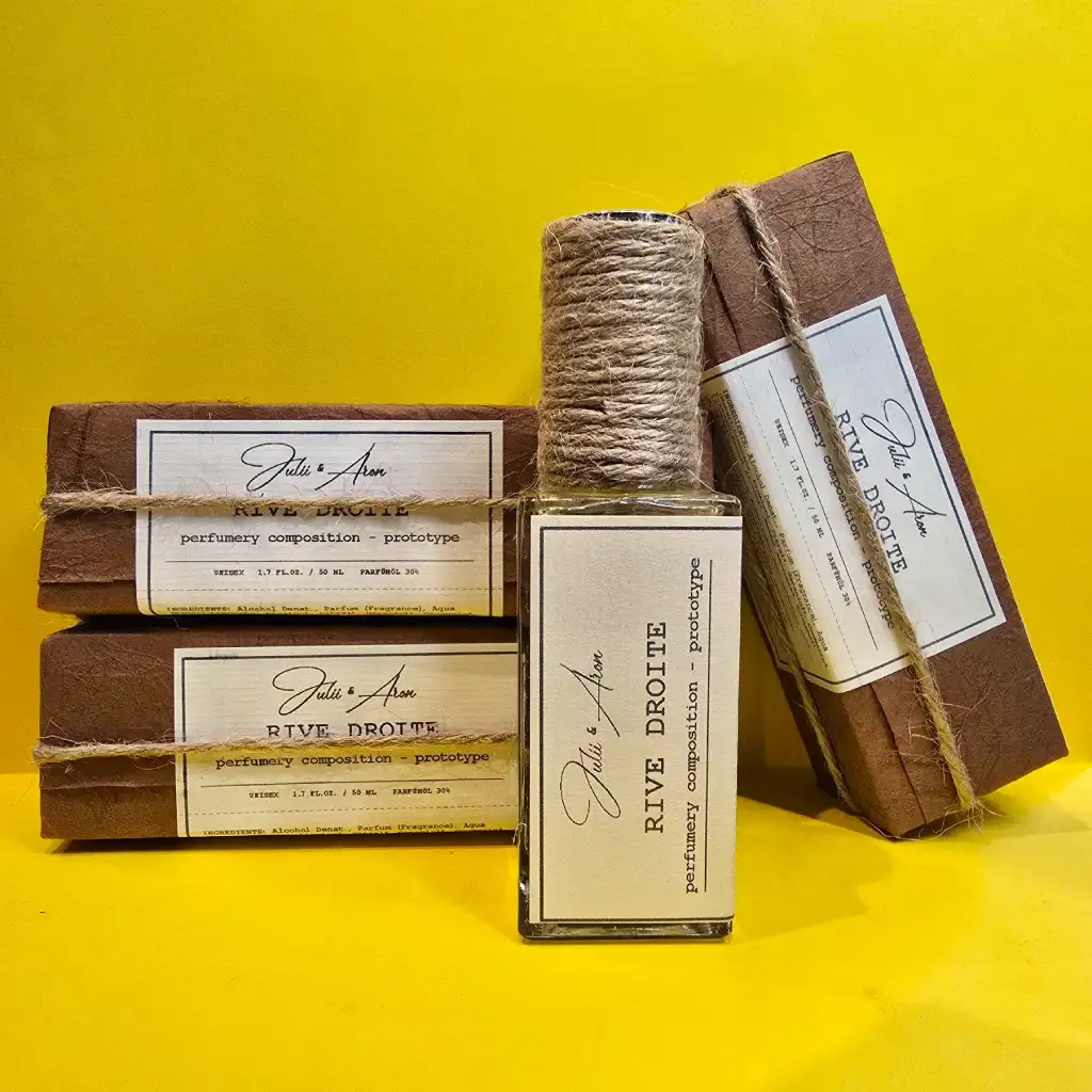 Kompozycja perfumeryjna Julii & Aron Rive Droite 50 ml
