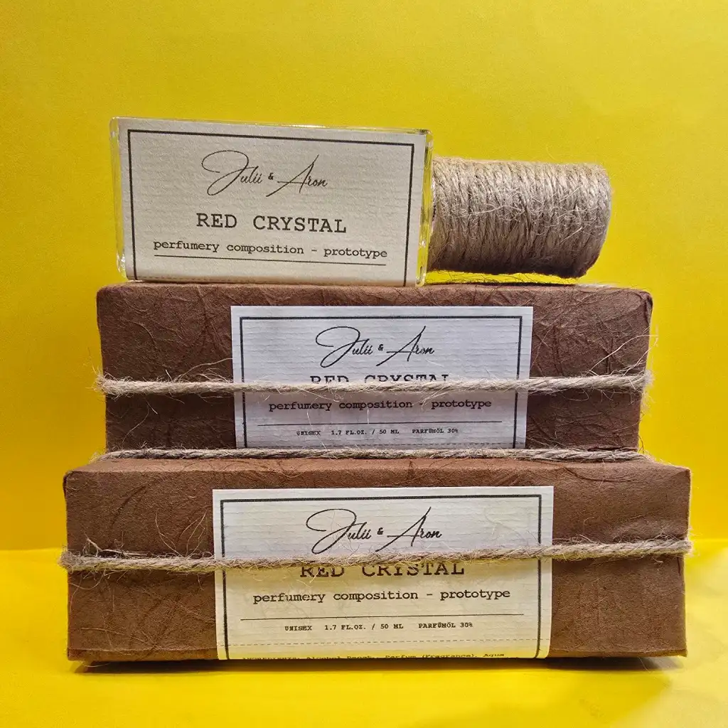 Kompozycja perfumeryjna Julii & Aron Red Crystal 50 ml