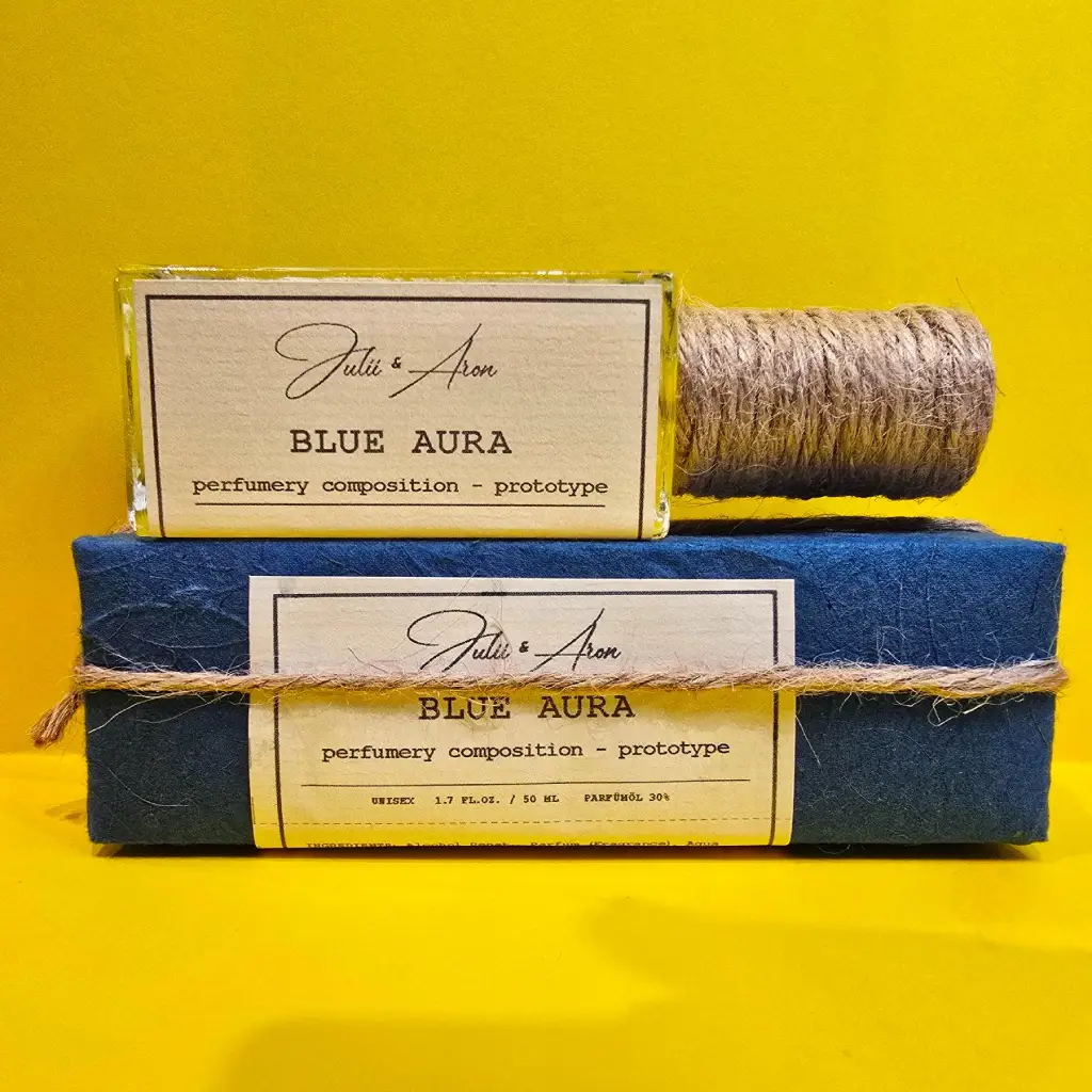Kompozycja perfumeryjna Julii & Aron Blue Aura 50 ml