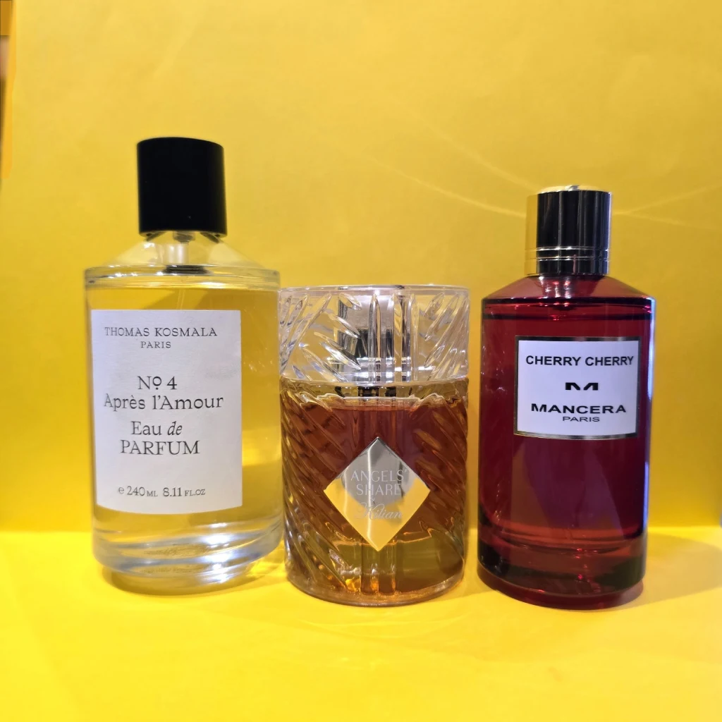 Gourmandowy słodki zestaw odlewki perfum