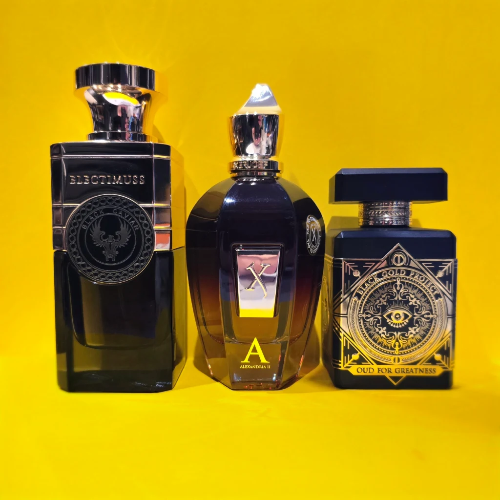 Zestaw Odlewki Perfum O Mocy, Oudu i Luksusu