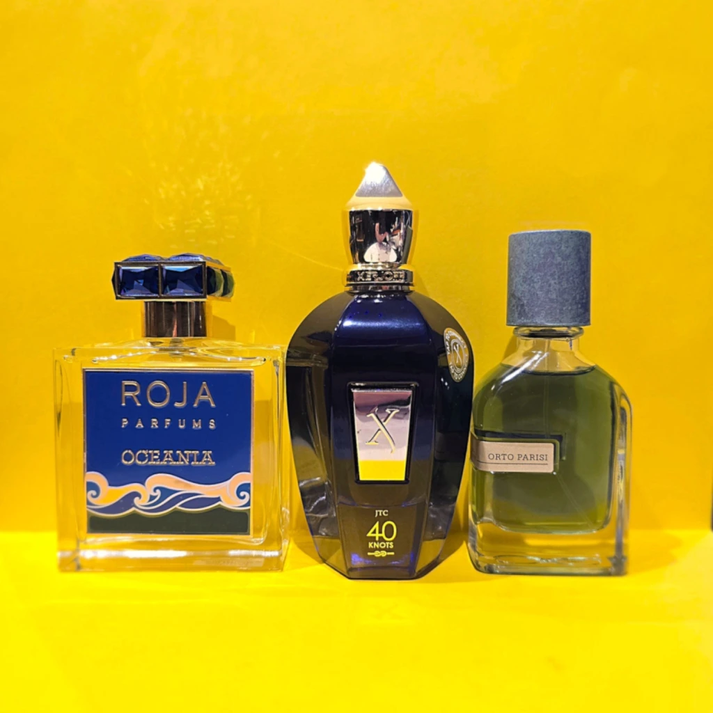 Zestaw odlewki perfum Blue Luxury